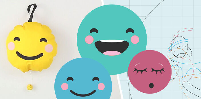 Emoji Spieluhr für Babies